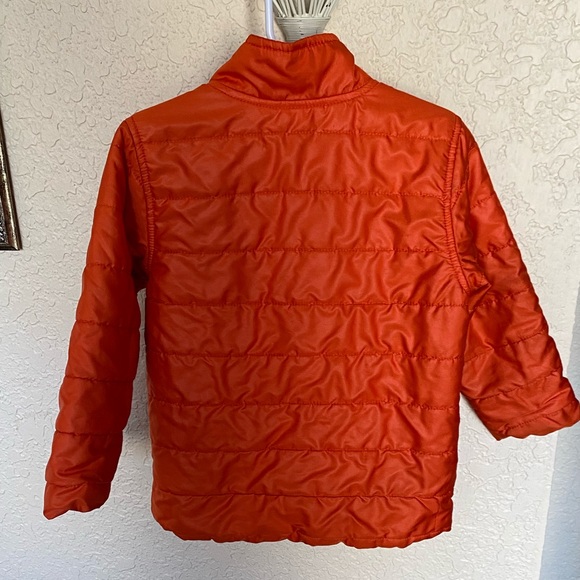 Orange Lightweight Quilted Puffer Jacket - Picture 3 of 11